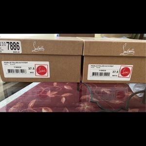 Christian Louboutin woman’s heels size 7